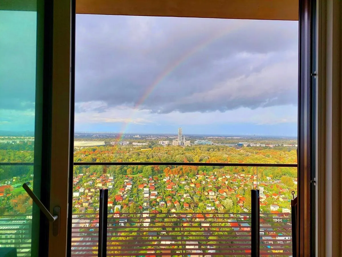 Apartman Triiiple 7Heaven - Amazing View On Top Floor With Rooftop Pool Bécs Ausztria